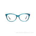 New Design Handcraft High Quality Cat Eye Shape Acetate Eyewear